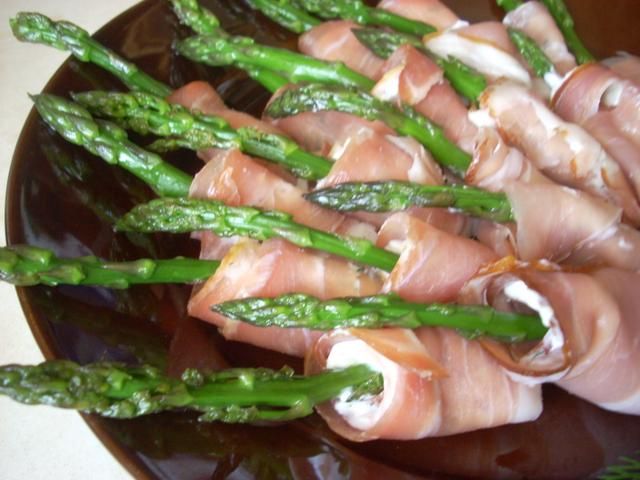 Przekąska szparagowa  Przekąska szparagowa