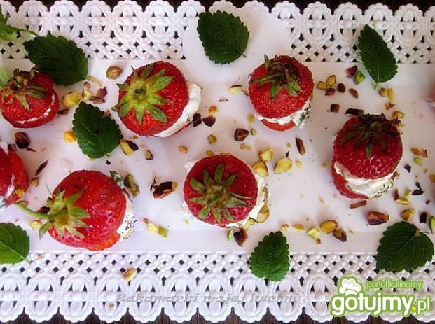  Przekąska truskawkowa na ostro
