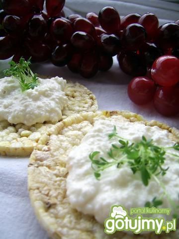 Przekąska Wokala z waflami Good Food