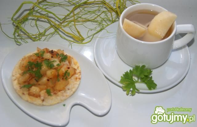 Przekąska z gruszki 