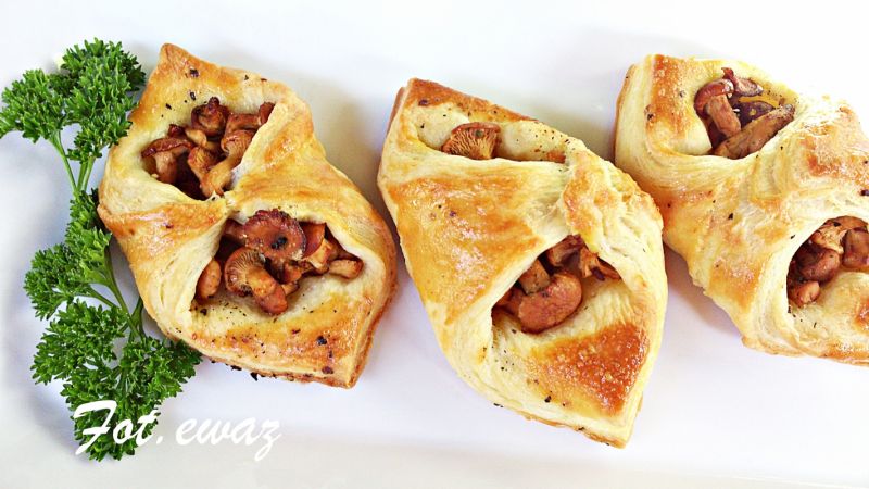 Przekąska z kurkami Przekąska z kurkami