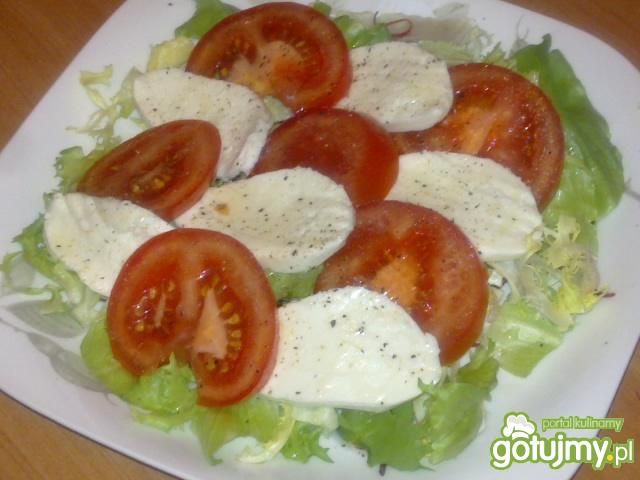 Przekąska z mozzarellą  Przekąska z mozzarellą