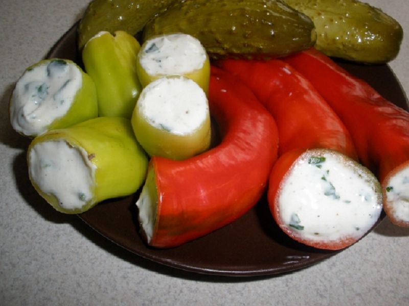 Przekąska z papryczek chilli 