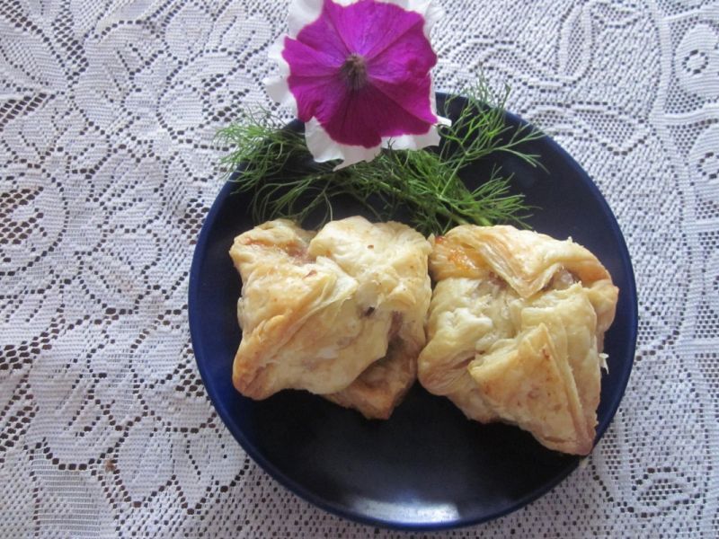 Przekąska z pieczarek i mięsa mielonego Przekąska z pieczarek i mięsa mielonego