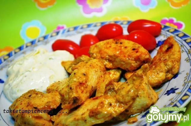 Przekąska z piersi kurczaka Przekąska z piersi kurczaka