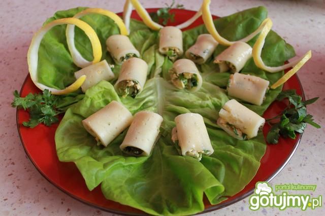 Przekąska z serkiem Diuk Przekąska z serkiem Diuk