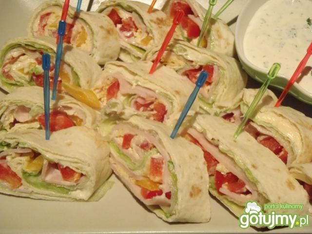 Przekąska z tortilli Przekąska z tortilli