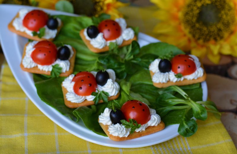 Przekąski Biedroneczki