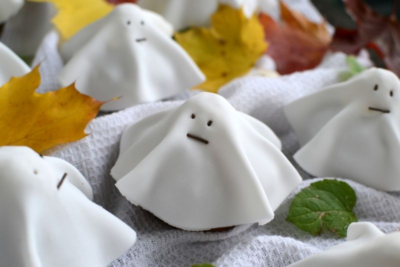 Przekąski na Halloween