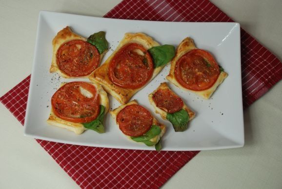 Przekąski z pomidorem Przekąski z pomidorem