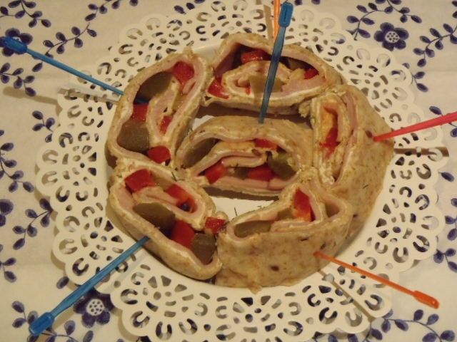 Przekąski z tortilli 