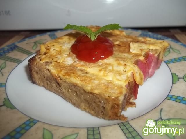 Przekładane tosty Przekładane tosty