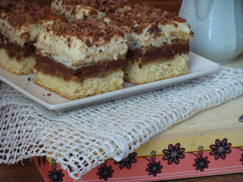 Przekładaniec czekoladowy