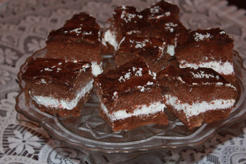 Przekładaniec kakaowy  Przekładaniec kakaowy