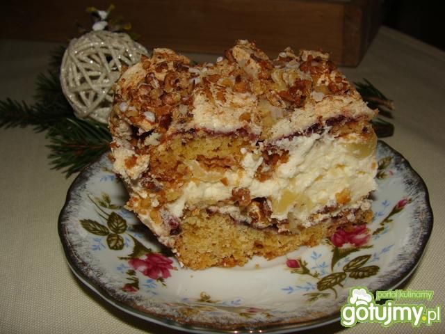 Przekładaniec orzechowy 