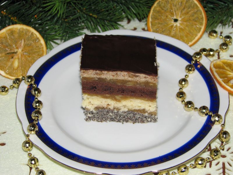 Przekładaniec świąteczny Przekładaniec świąteczny