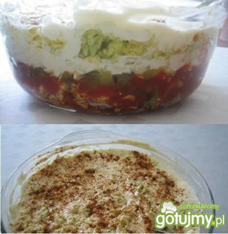 przekładaniec z gyrosem przekładaniec z gyrosem