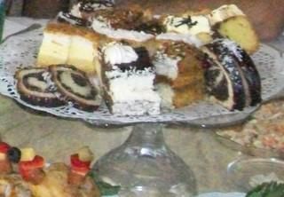 Przekładaniec z kremem