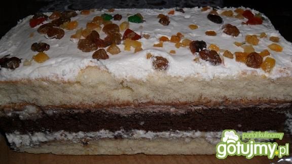 Przekładany biszkopt Przekładany biszkopt