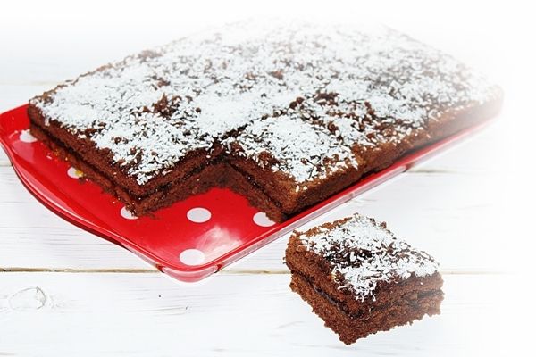 Przekładany czekoladowiec