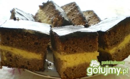 Przekładany piernik bez miodu Przekładany piernik bez miodu