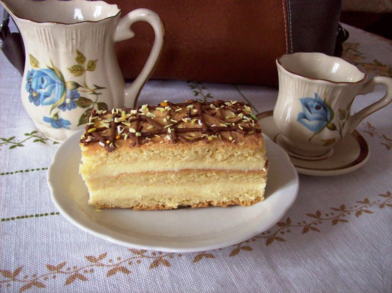 Przekładany sernik Przekładany sernik