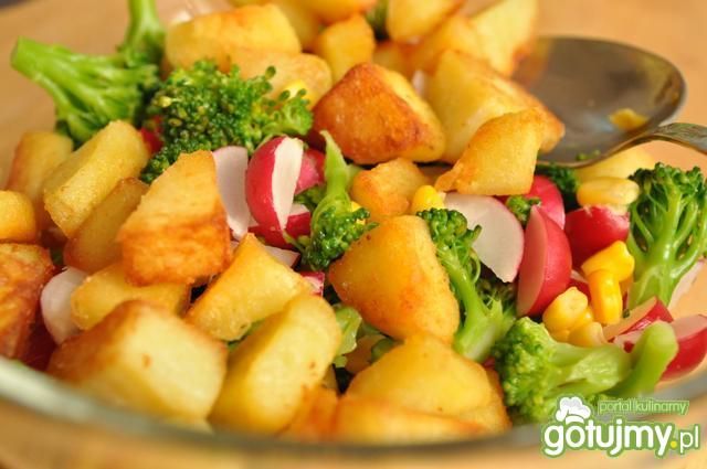 Przełomowa sałatka