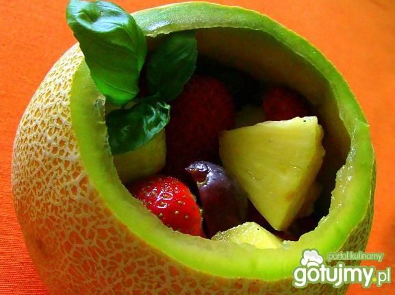 Przenosna sałatka owocowa Przenosna sałatka owocowa