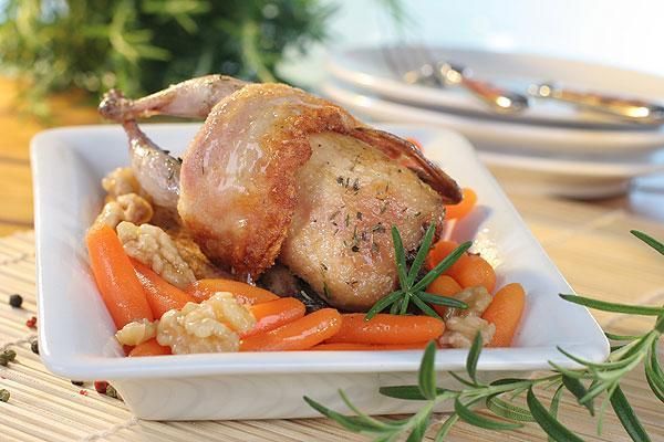 Przepiórka z rożna Przepiórka z rożna