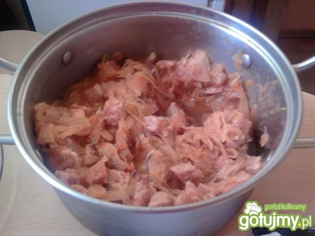 Przepis na bigos
