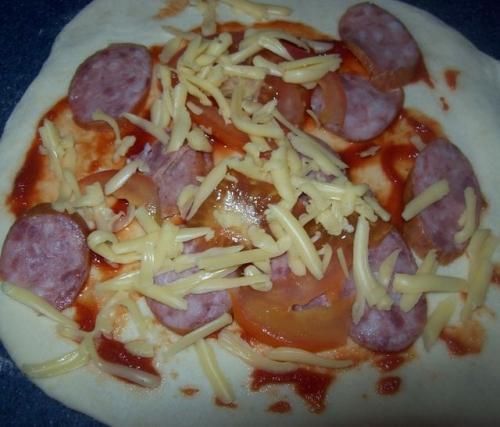 Przepis na dobrą Pizze Przepis na dobrą Pizze