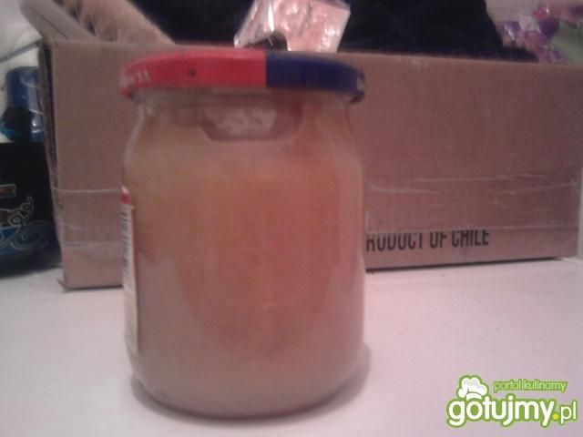 przepis na dżem jabłkowy