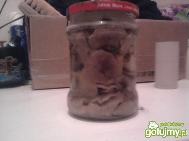 przepis na grzyby w occie