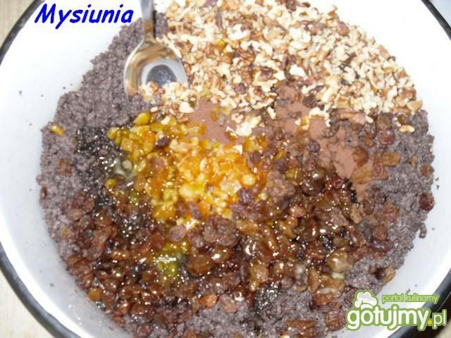 Przepis na masę do rolady makowej