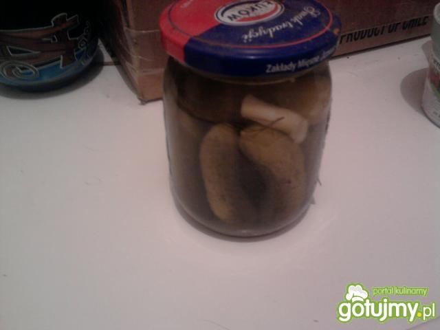 Przepis na ogórki kiszone Przepis na ogórki kiszone