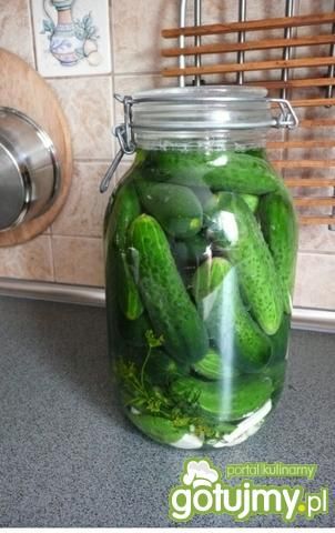 Przepis na ogórki małosolne Przepis na ogórki małosolne