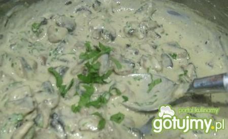 Przepis na sos grzybowy 