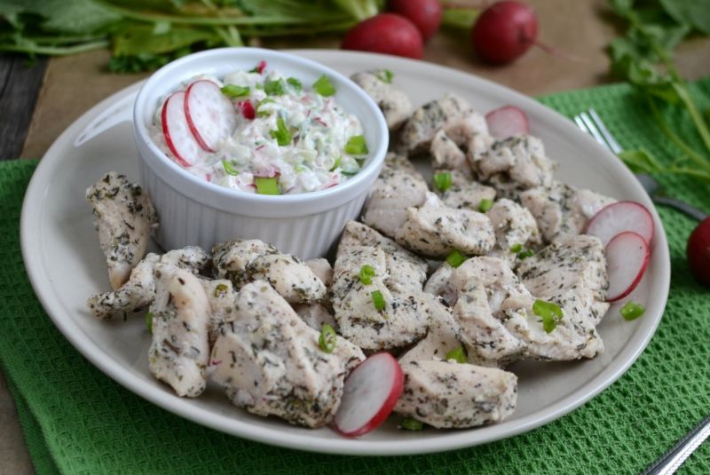 Przepisy na dania gotowane na parze