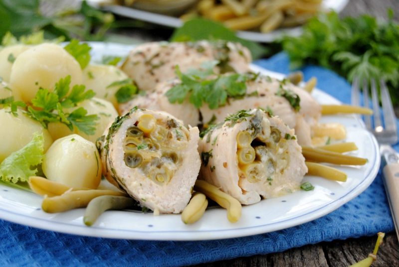 Przepisy na dania z fasolką szparagową