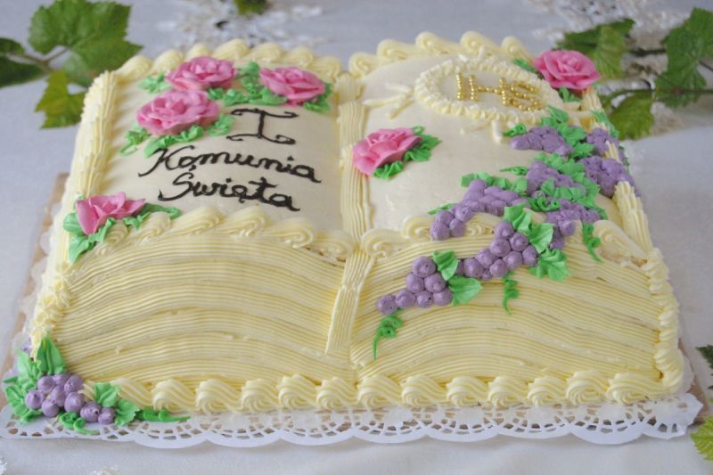 Przepisy na torty pierwszokomunijne
