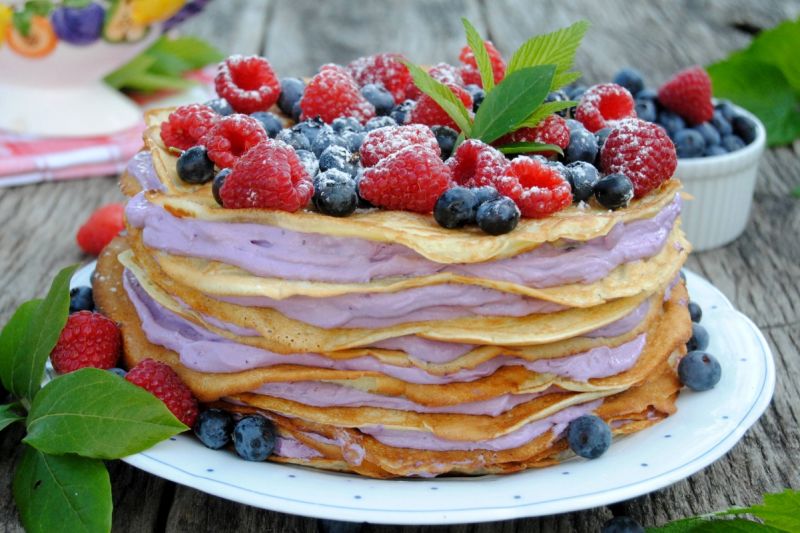 Przepisy z dodatkiem borówek amerykańskich Przepisy z dodatkiem borówek amerykańskich