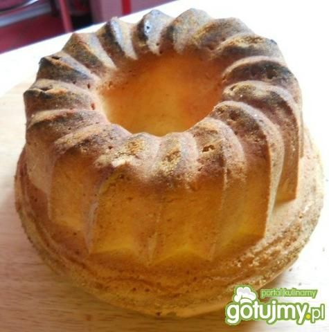 Przepyszna babka z budyniem śmietankowym Przepyszna babka z budyniem śmietankowym