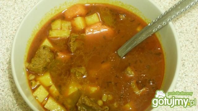 Przepyszna gulaszowa Przepyszna gulaszowa