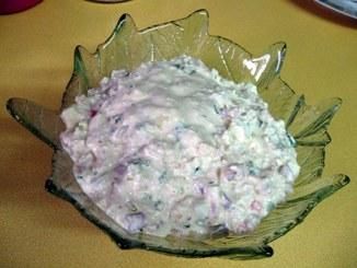 Przepyszna sałatka śniadaniowa