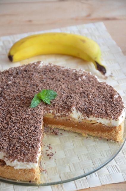 Przepyszne Banoffee Pie Przepyszne Banoffee Pie