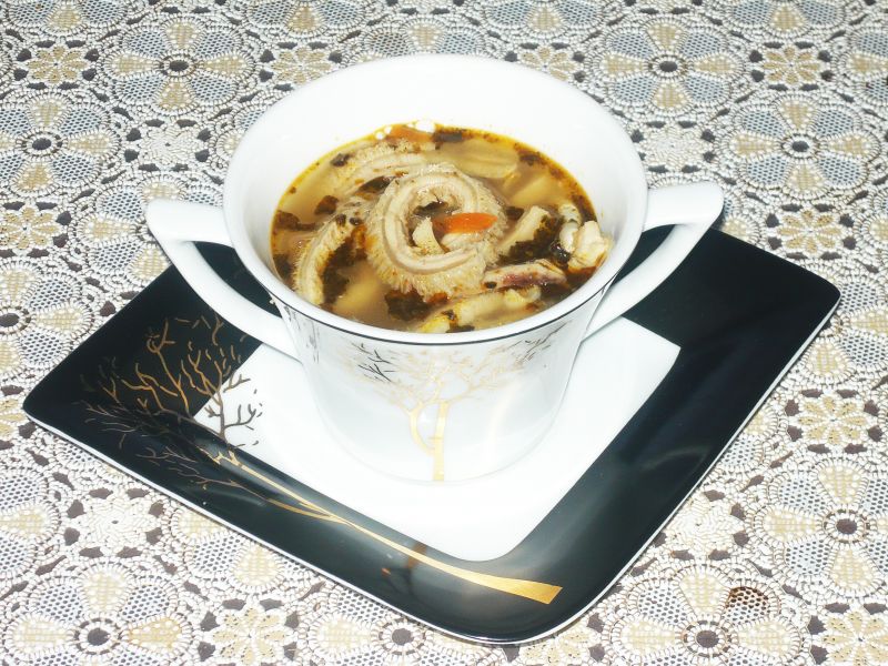 Przepyszne flaczki wołowe Przepyszne flaczki wołowe