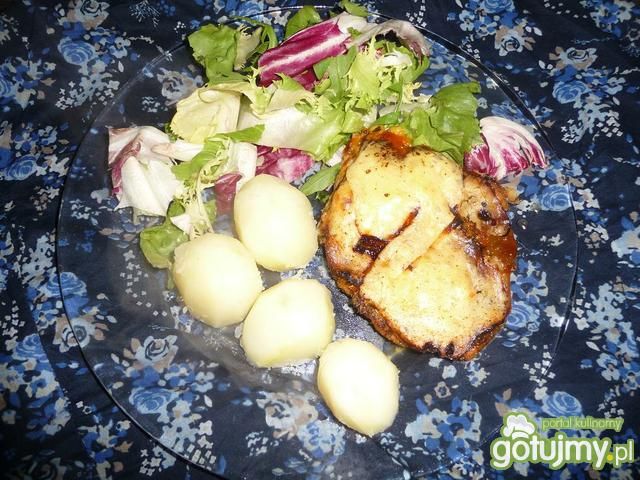 Przepyszne schabowe zapiekane Przepyszne schabowe zapiekane