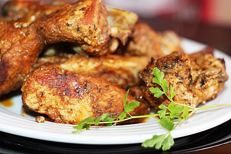 Przepyszne żeberka z dodatkiem miodu i piwa Przepyszne żeberka z dodatkiem miodu i piwa