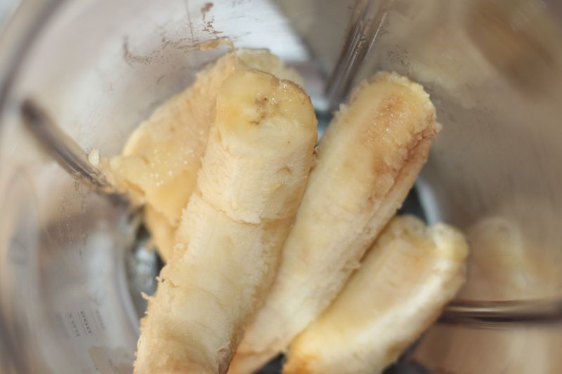 Przepyszny deser bananowo  waniliowo morelowy