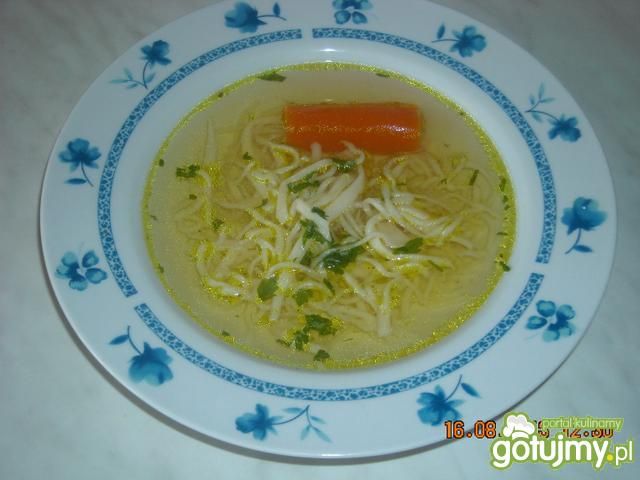 Przepyszny domowy rosół Przepyszny domowy rosół